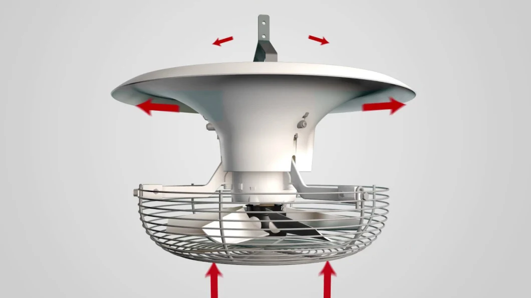 Electric Air Cooler Turbo Circulating Fan with Remote Control