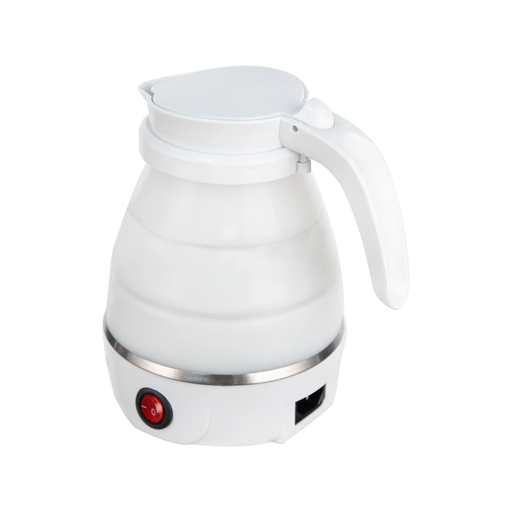 Folding Silicon Electric Kettle Mini 500ml Tea Kettle Portable Small Appliance Kettles Household Tea Kettle