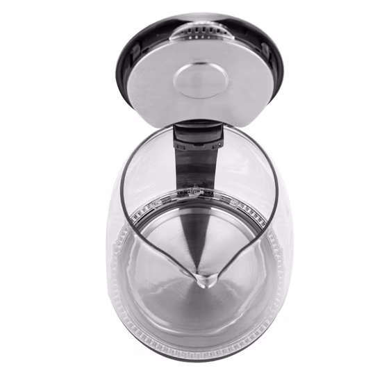 Bouilloire électrique en verre 1.2L 1.8L pour eau bouillante rapide pour appareil de cuisine