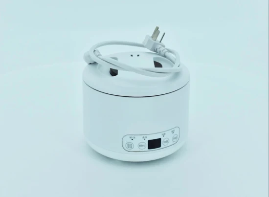 Nouveau design Mini cuiseur à riz intelligent Sy-20yj01 Contrôle mécanique Fonction de cuisson et de maintien au chaud Couvercle à un bouton ouvert avec poignée 2 litres pour 3-4 personnes