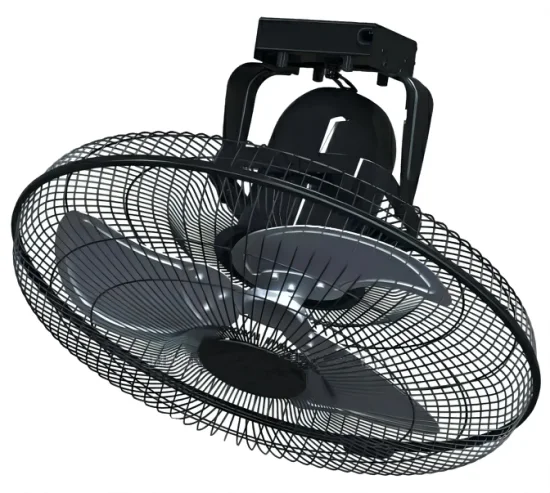 Ventilateur oscillant orbital de plafond industriel de 20 pouces Personnalisation de base Exemple de personnalisation Ventilateur électrique Ventilateur CC Ventilateur de plafond Ventilateur électrique Ventilateur sur pied