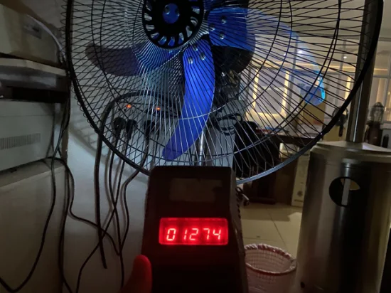 Nouveau ventilateur centrifuge électrique de support de la conception 16inch avec les lames spéciales