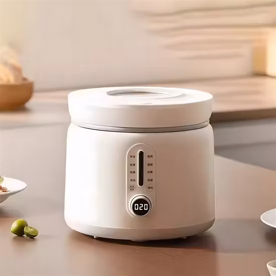 1.8L Multi-Functional Soup & Stock Pots Portable Voyage Mini Marmite Oeuf Nouilles En Acier Inoxydable Électrique Cuiseur À Riz Qt0311c