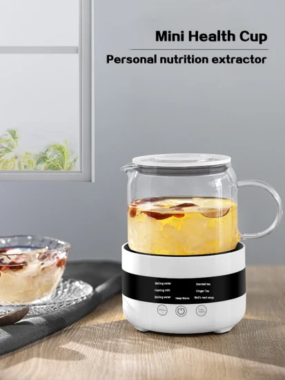 Smart Nutrition Extractor Santé Bouilloire Multifonction Santé Pot Électrique Bouilloire En Verre