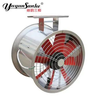 Ventilateur suspendu de ventilateur de circulation d'air à grand débit d'air à haute pression pour ventilateur de circulation d'air de maison de volaille à effet de serre