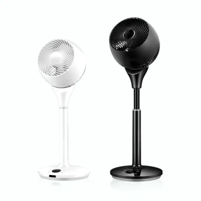 Meilleur ventilateur de sol à circulation portable à forte puissance télescopique à air silencieux avec télécommande