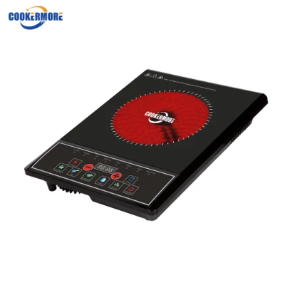 Cuisinière infrarouge à induction électrique à commande tactile portable