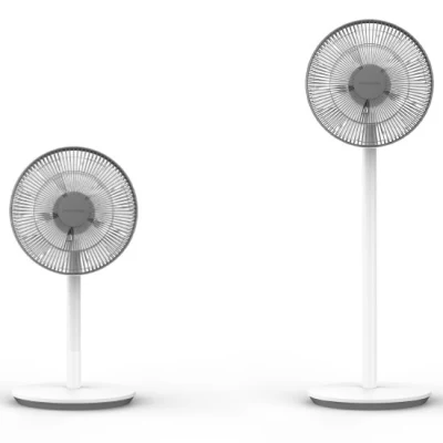 Refroidisseur d'air électrique Ventilateur sur pied à circulation turbo avec vent puissant