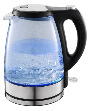 Bouilloire électrique en verre de 1,7 L Sb-Gk01